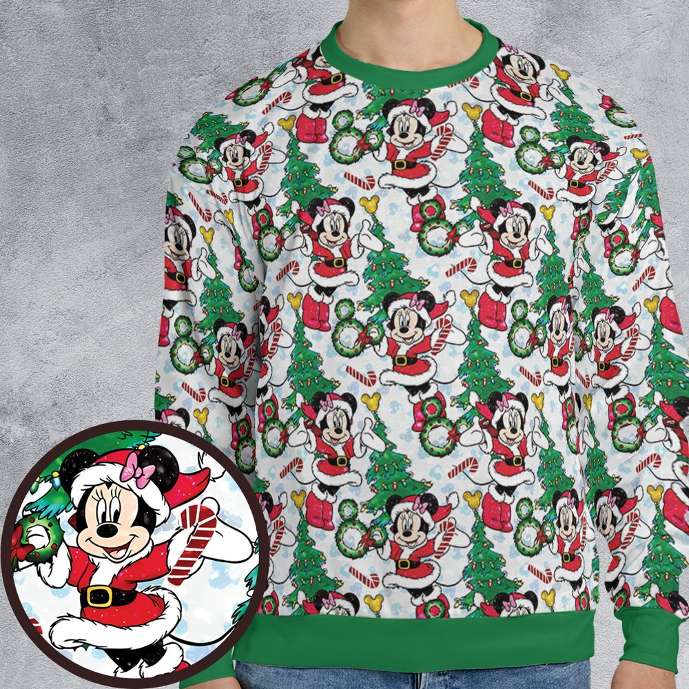 Santa Girl Mouse -  - 1
