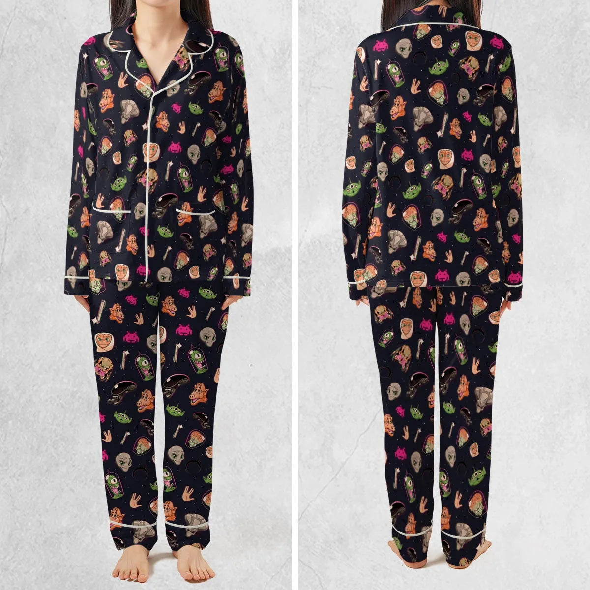 Pajamas Set - SV8JHWXN