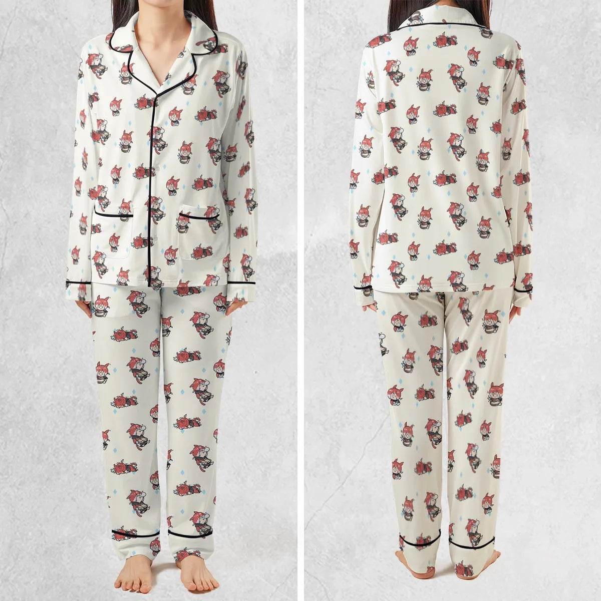 Pajamas Set - YM3VUUUW
