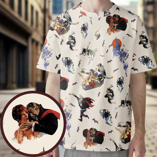 All-Over Print Unisex T-Shirt - PQ8TBXKD -  - 1