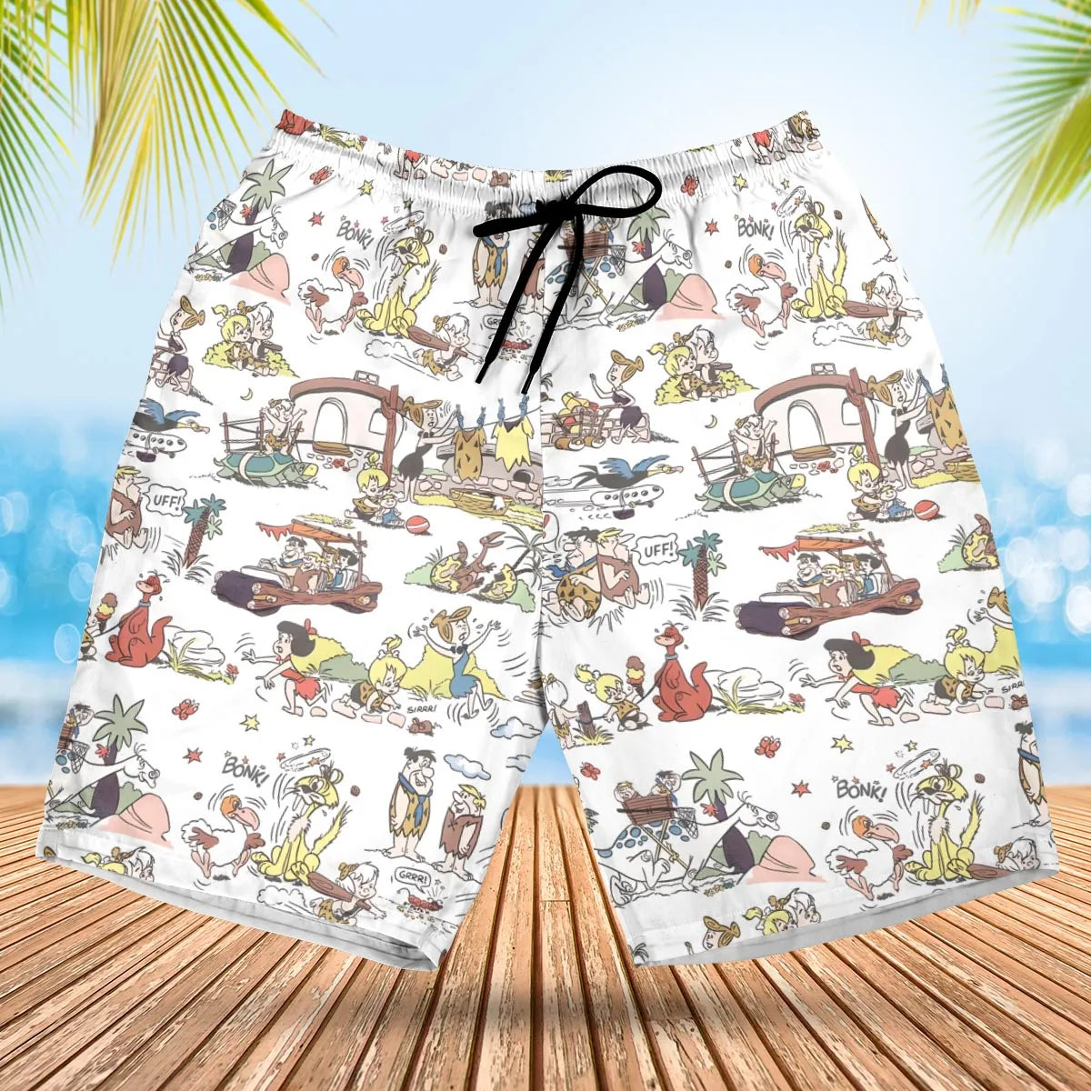 Hawaiian Short - U6RNERUG