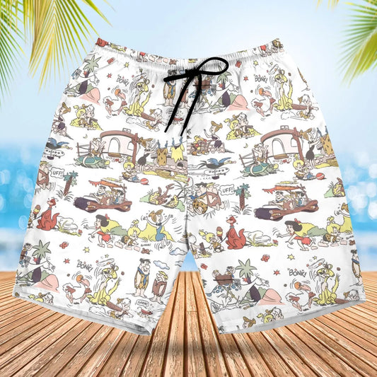 Hawaiian Short - U6RNERUG