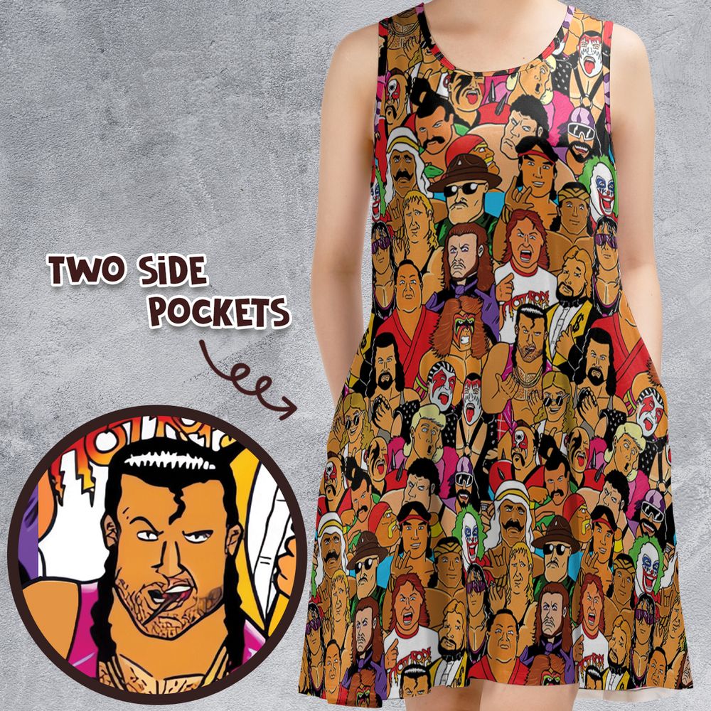 Sleeveless Dress - 8WD36WHV -  - 1
