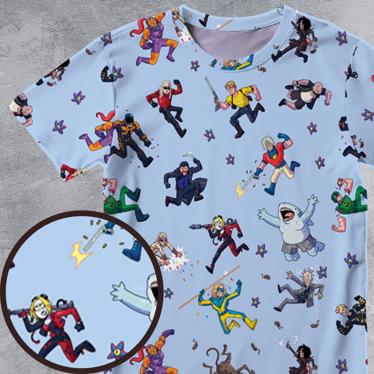 All-Over Print Unisex T-Shirt - SYLST5T7