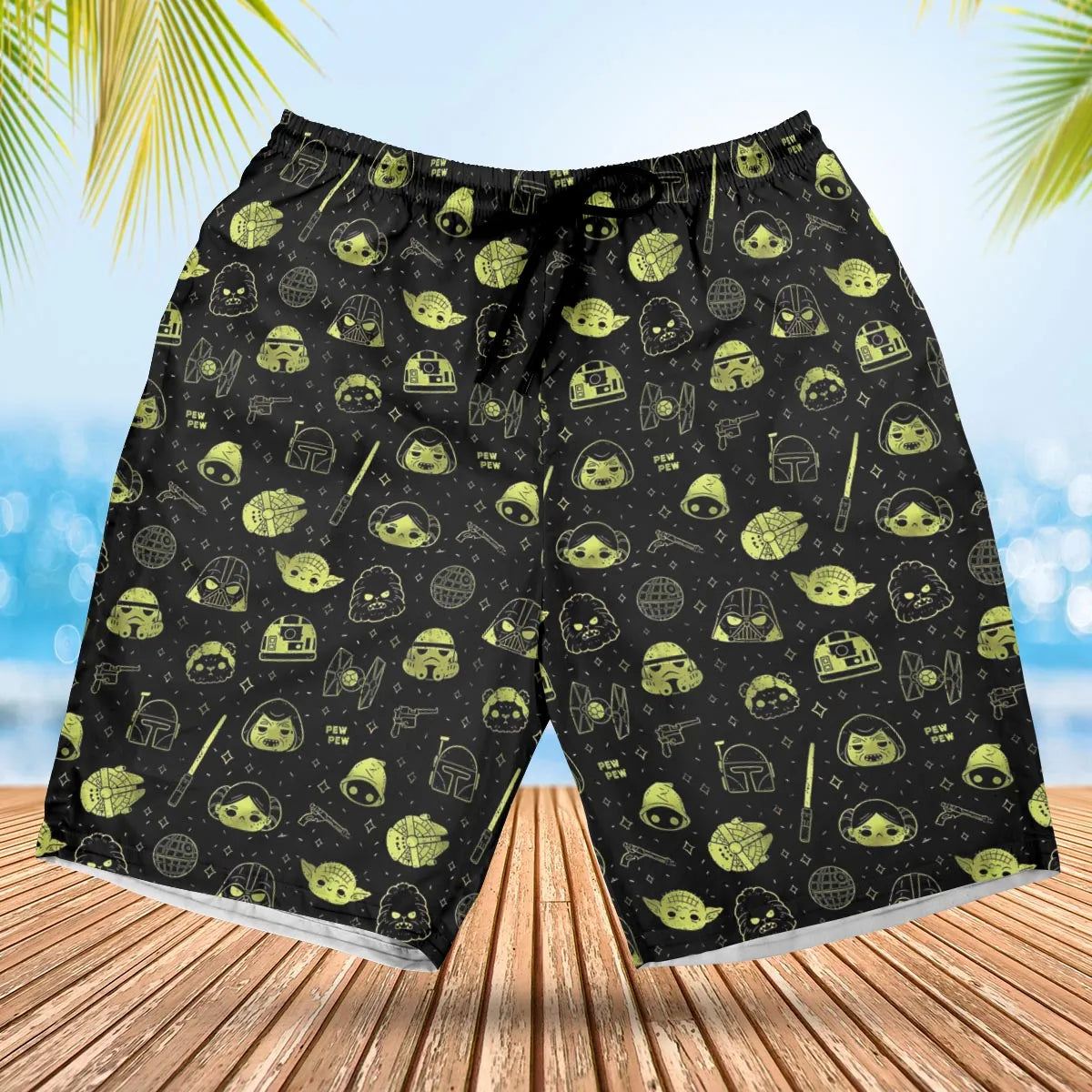 Hawaiian Short - T8P6K13A
