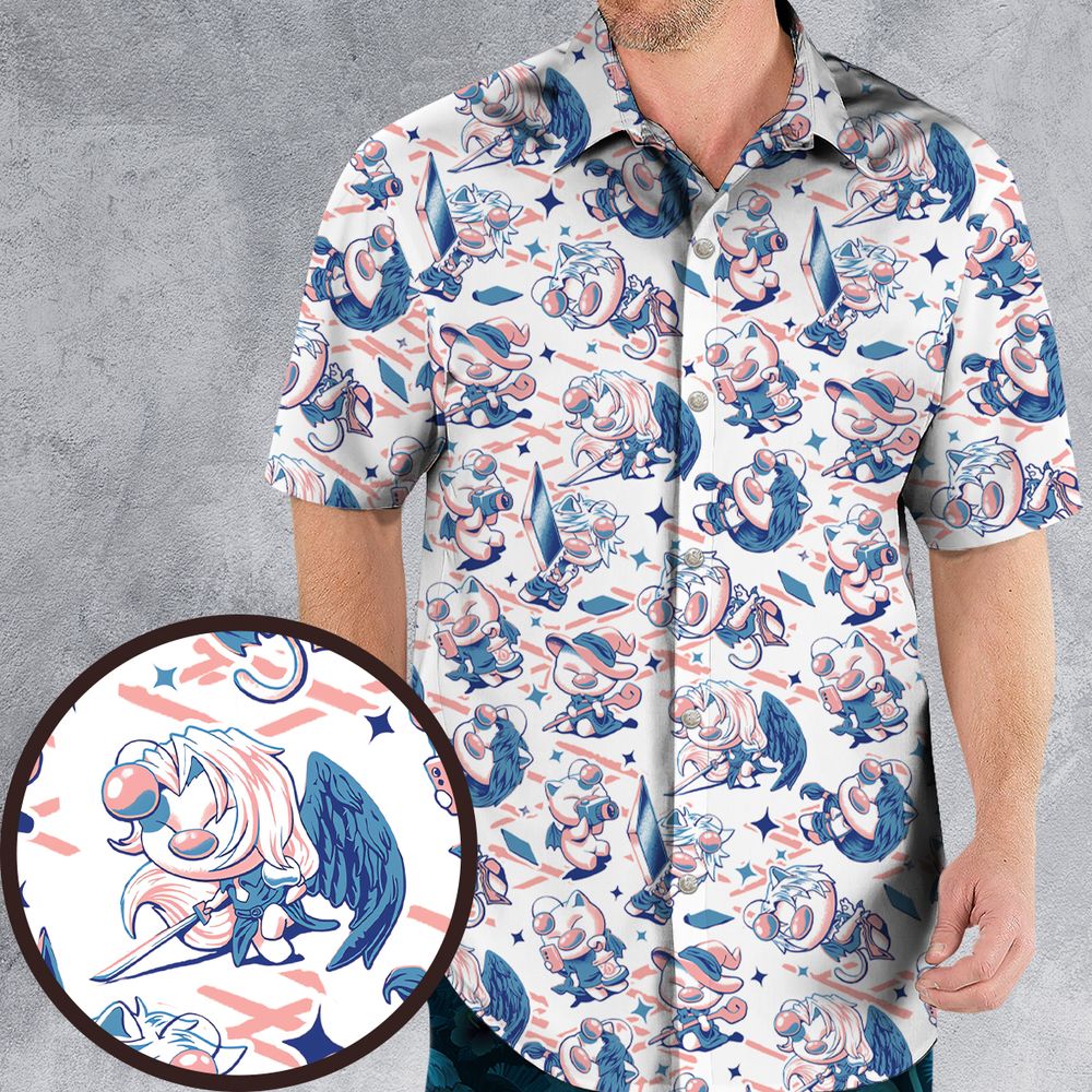 Hawaiian Shirt - QQBQ74Y6 -  - 1