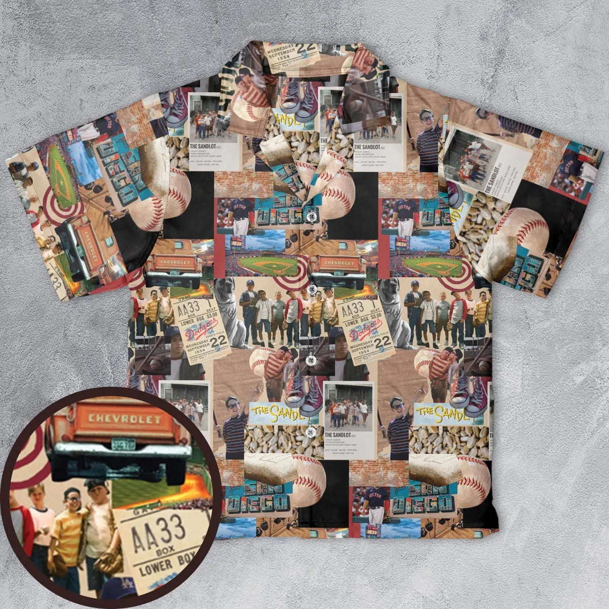 Youth Hawaiian Shirt - NJWSPLNV
