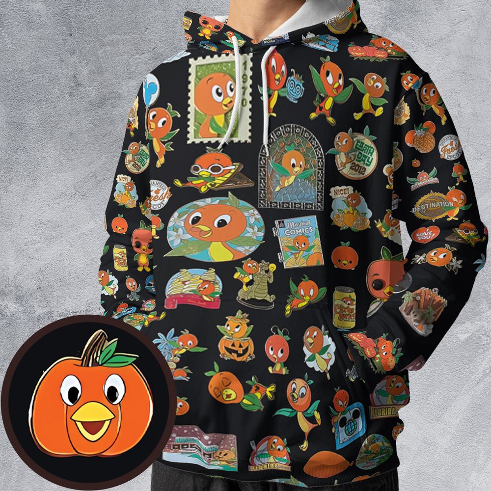 All-over Print Hoodie - 7TZS8WFG -  - 1