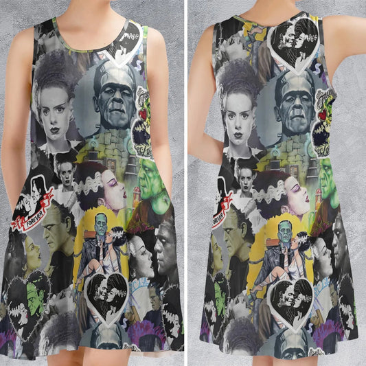 Sleeveless Dress - UF725LWX