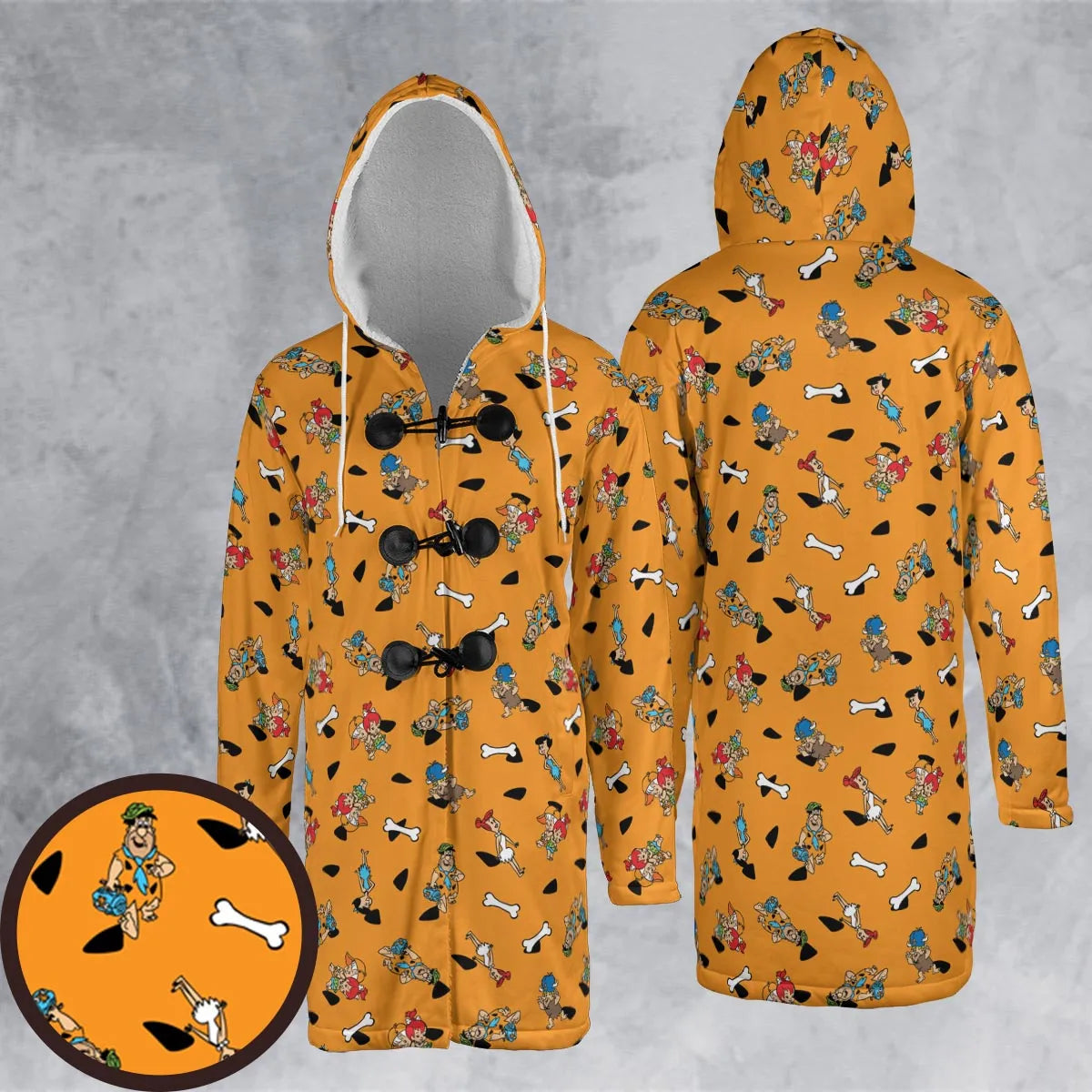 Hooded Cloak Coat - U3WUC6KT