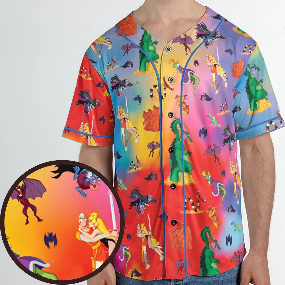 Unisex Baseball Jersey - KCX3CL3L