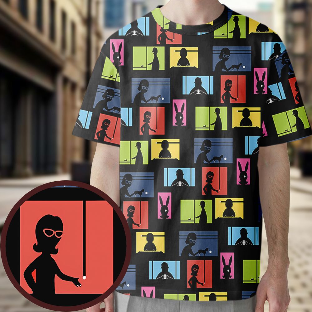 All-Over Print Unisex T-Shirt - SWAPLVQ7 -  - 1
