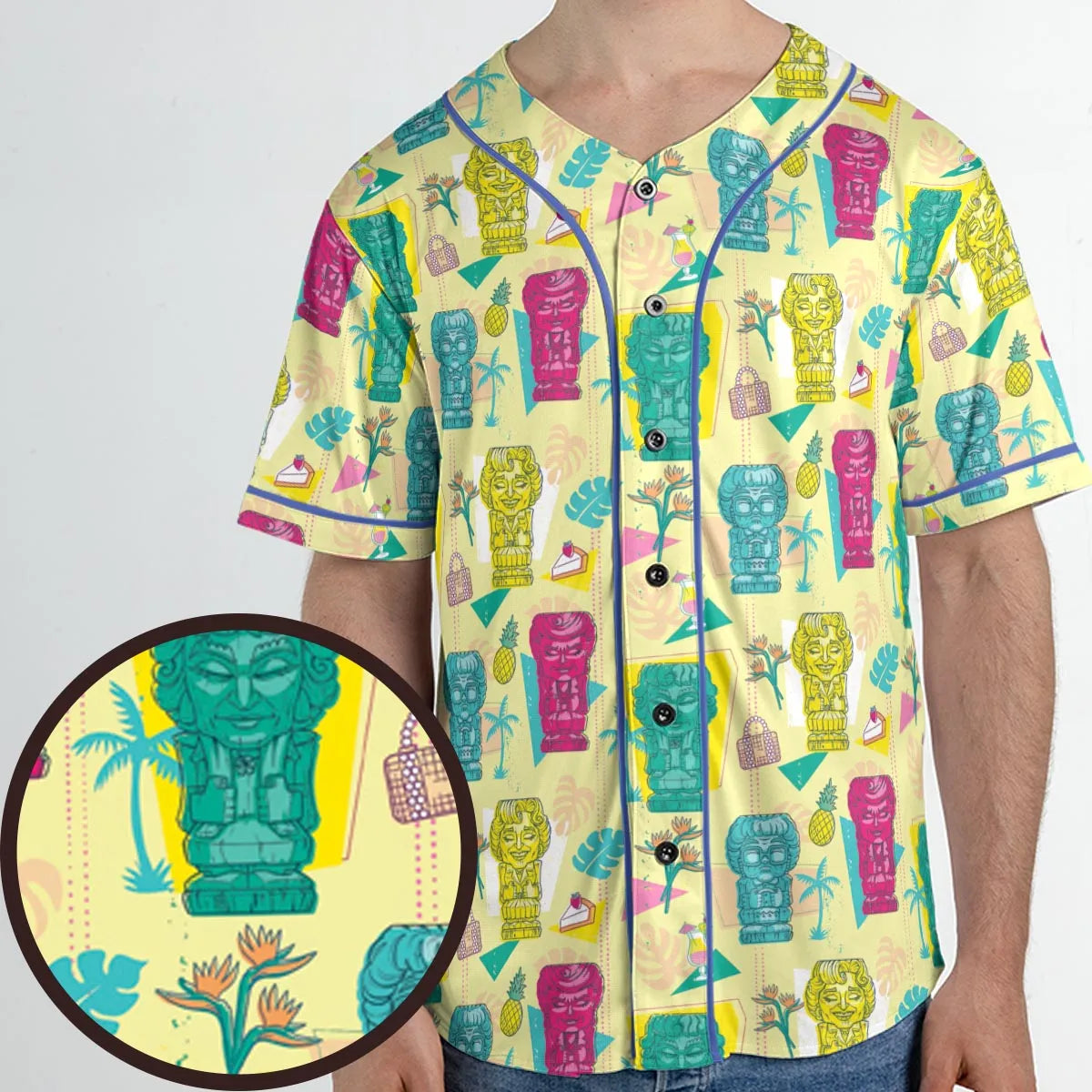 Unisex Baseball Jersey - JXD1JRF7