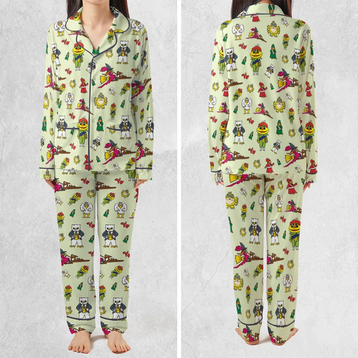 Pajamas Set - VXFFZVYH