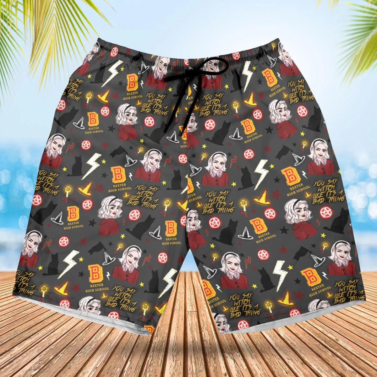 Hawaiian Short - V6YEXDPC