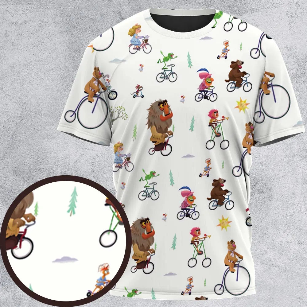 All-Over Print Unisex T-Shirt - JTNNCAS9