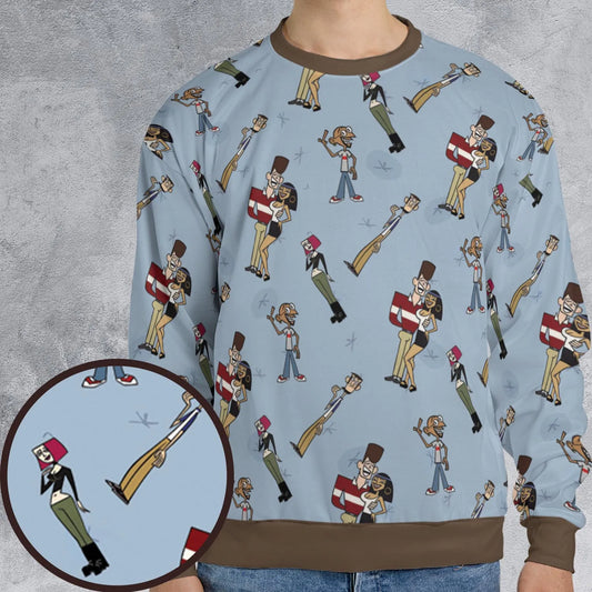 All-over Print Sweatshirt - 1GS155UK