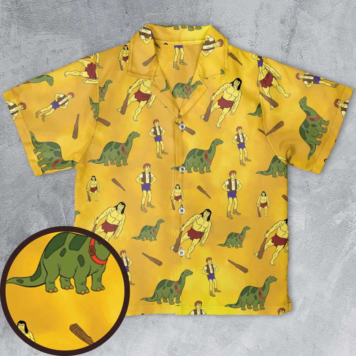Youth Hawaiian Shirt - QR14YJPS
