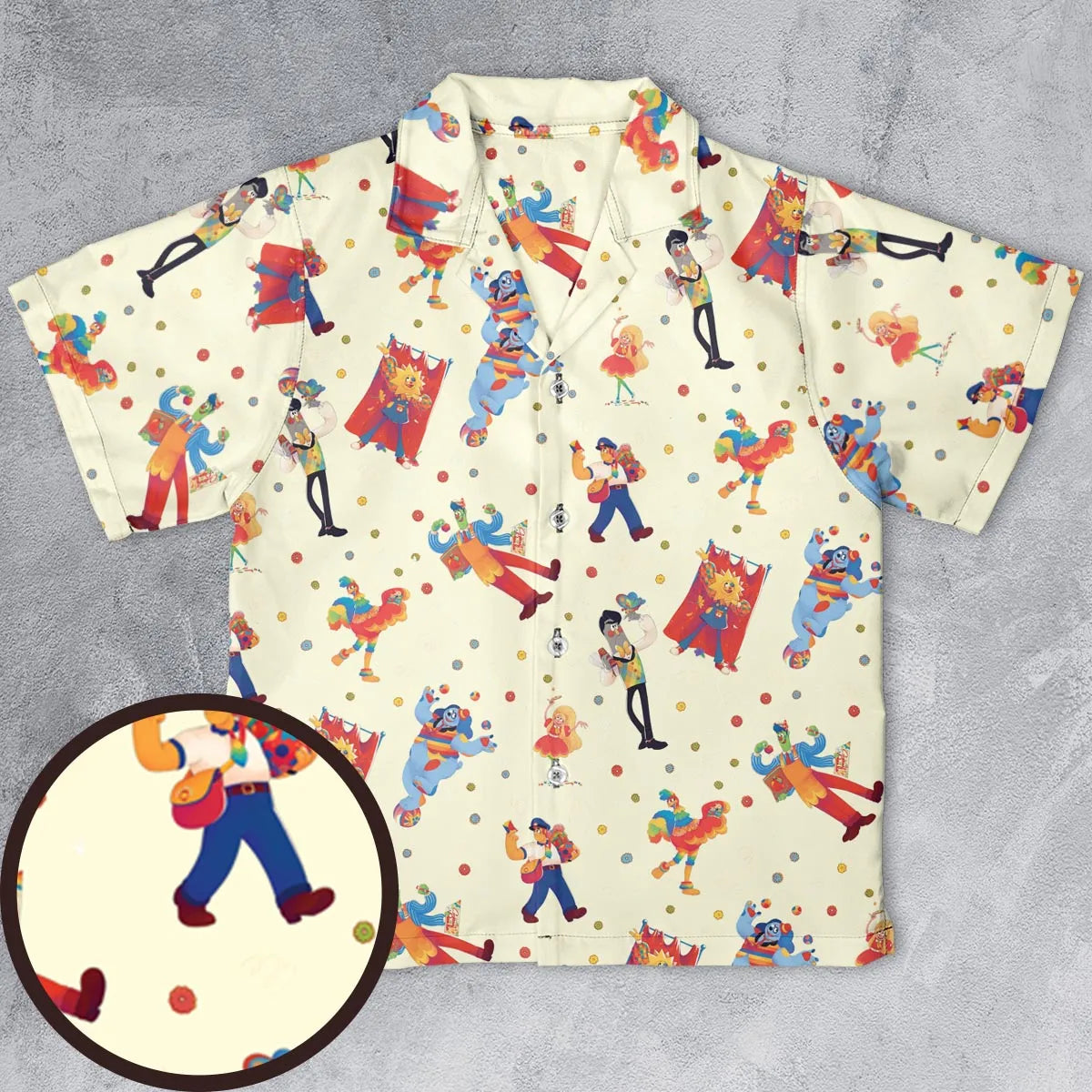 Youth Hawaiian Shirt - LGGWVZE9