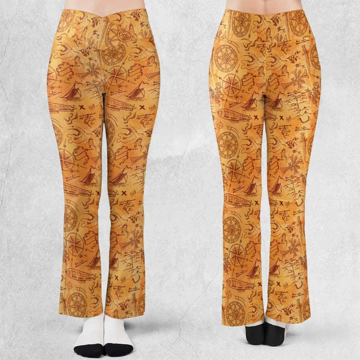 Flare Leggings - 9WDF6QSA