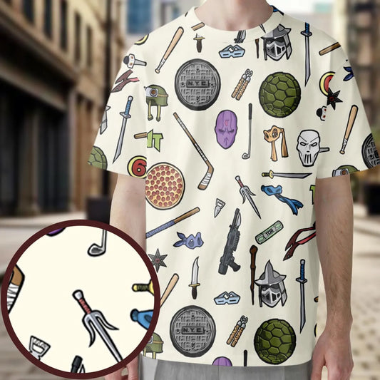 All-Over Print Unisex T-Shirt - WZ4VH8FV