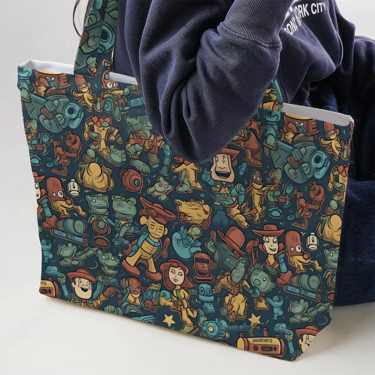 Large Tote Bag - R5R5W1FQ