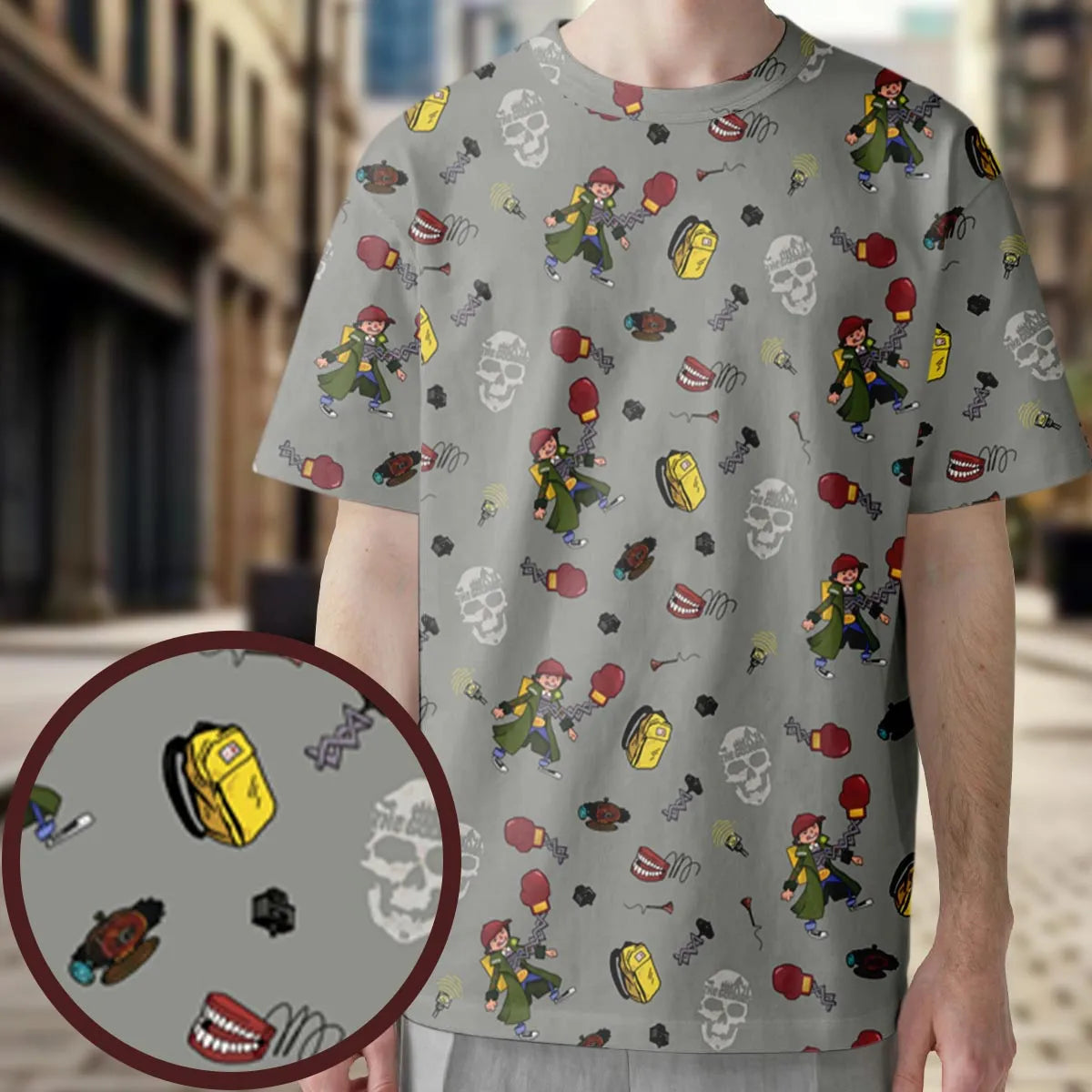All-Over Print Unisex T-Shirt - XJR1R3PL