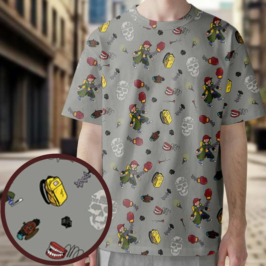 All-Over Print Unisex T-Shirt - XJR1R3PL