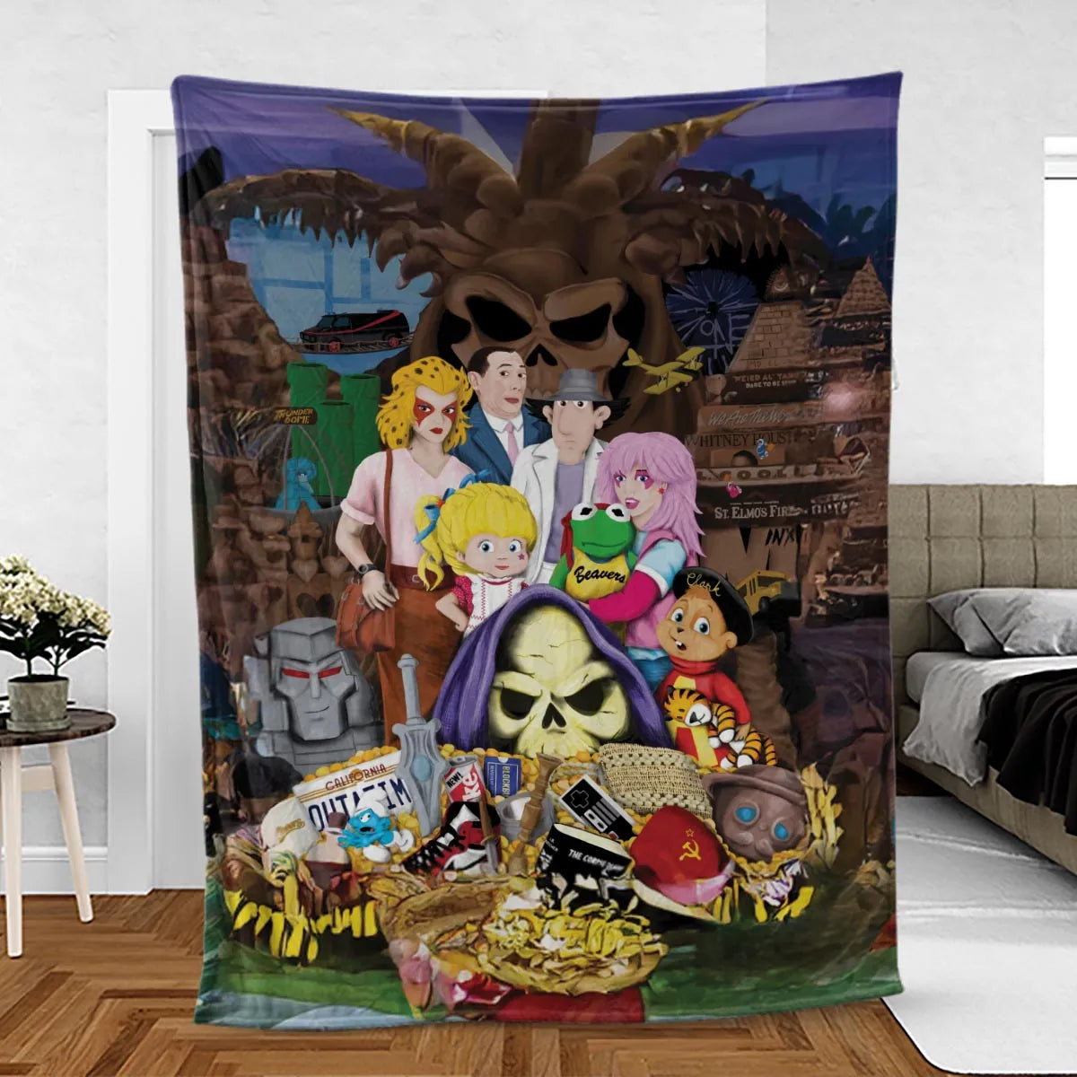 Fleece Blanket - 1WV53ZCR