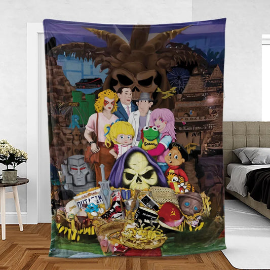 Fleece Blanket - 1WV53ZCR