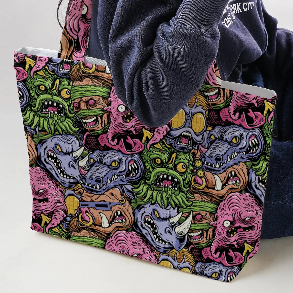 Large Tote Bag - SYWXJQ8Z