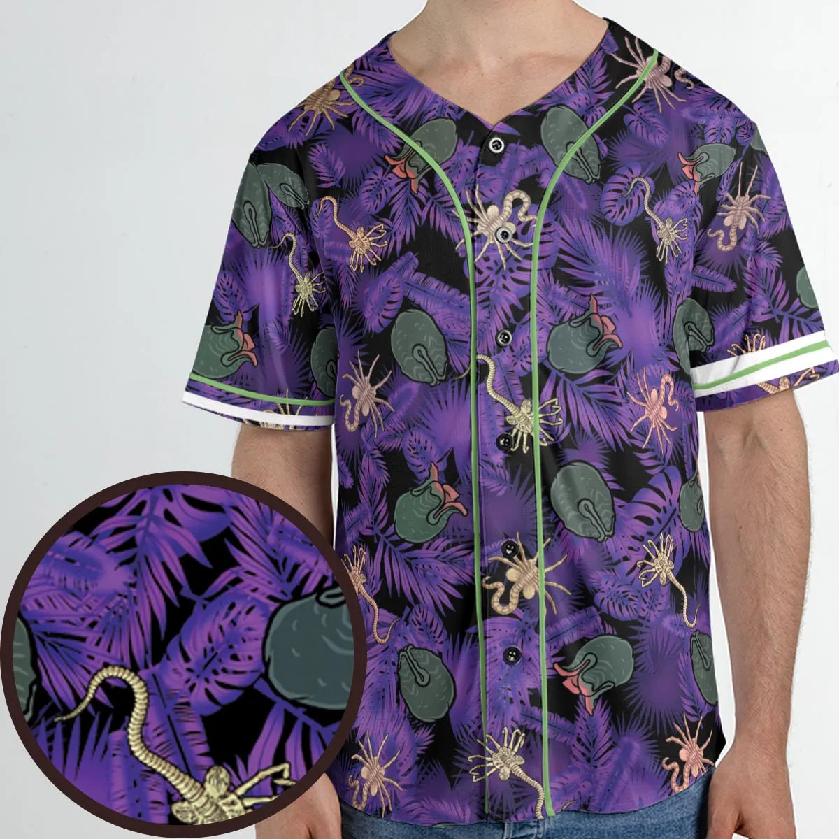 Unisex Baseball Jersey - SKVJ9T4B