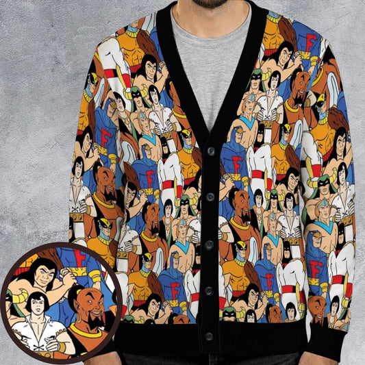 Cardigan - WVX3KXTH