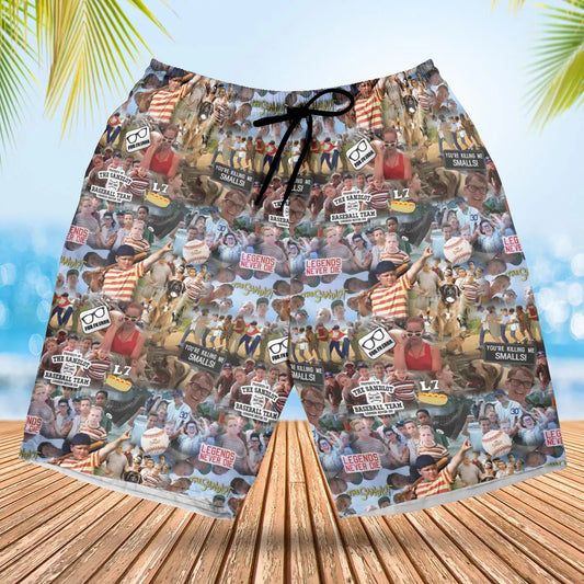 Hawaiian Short - DGHY92GY