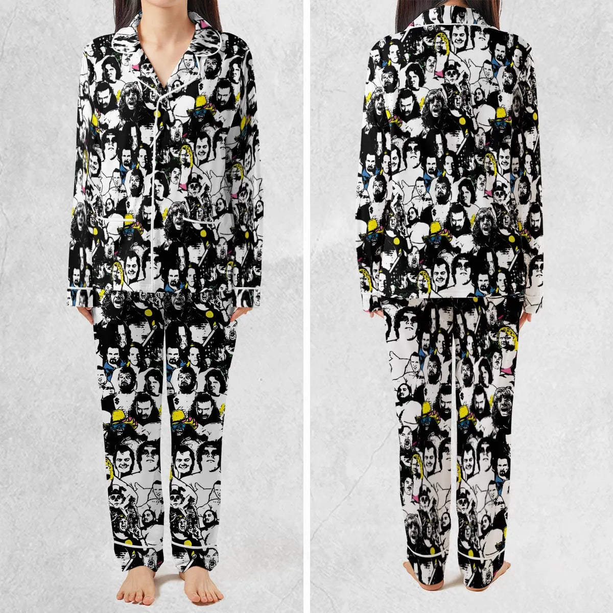 Pajamas Set - 1WGDJTML