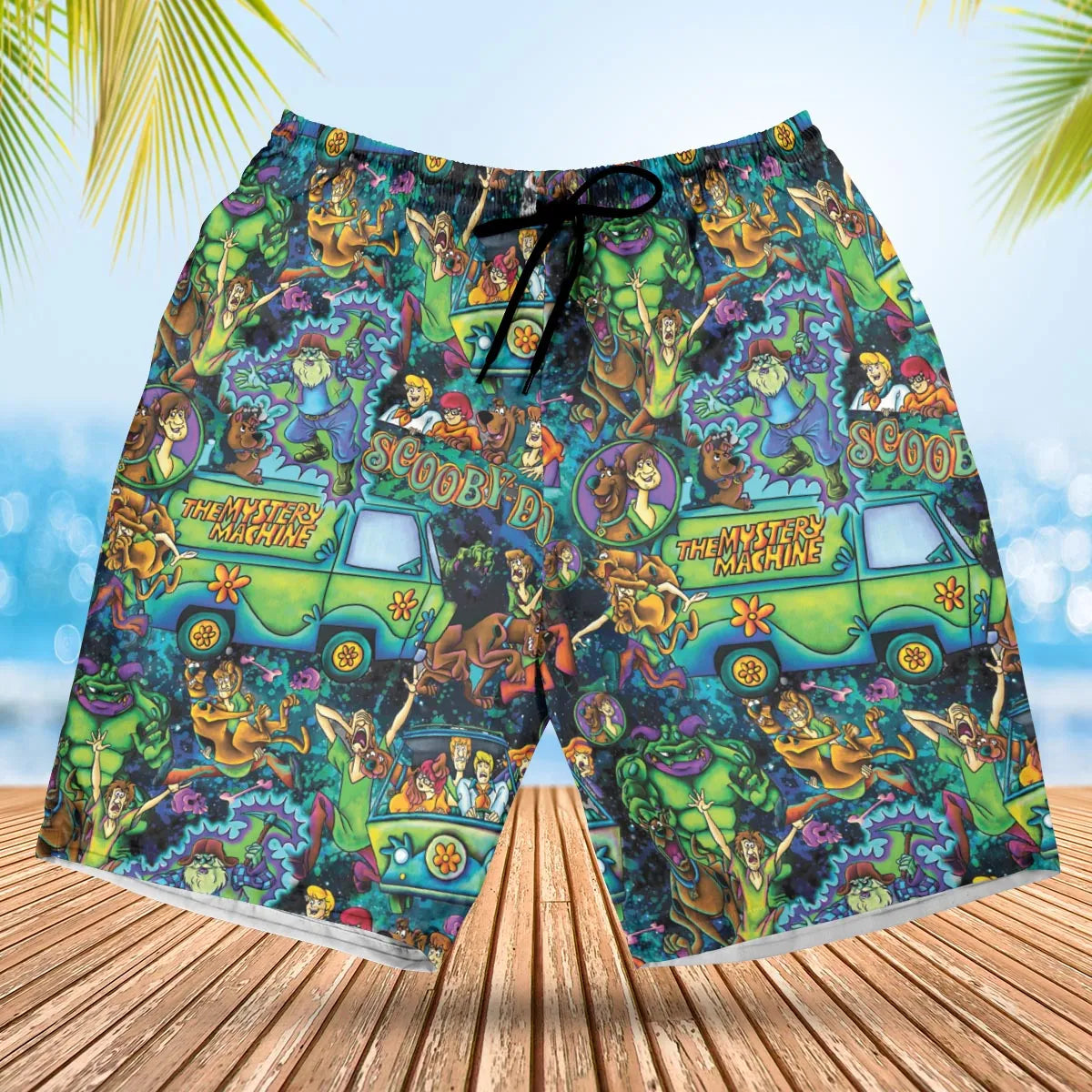 Hawaiian Short - L8YK3TW6