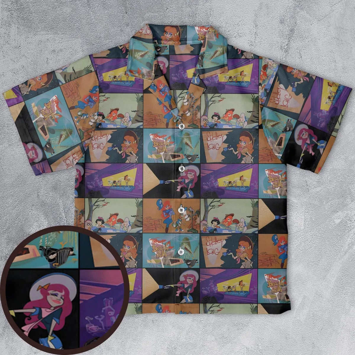 Youth Hawaiian Shirt - N45K1C19