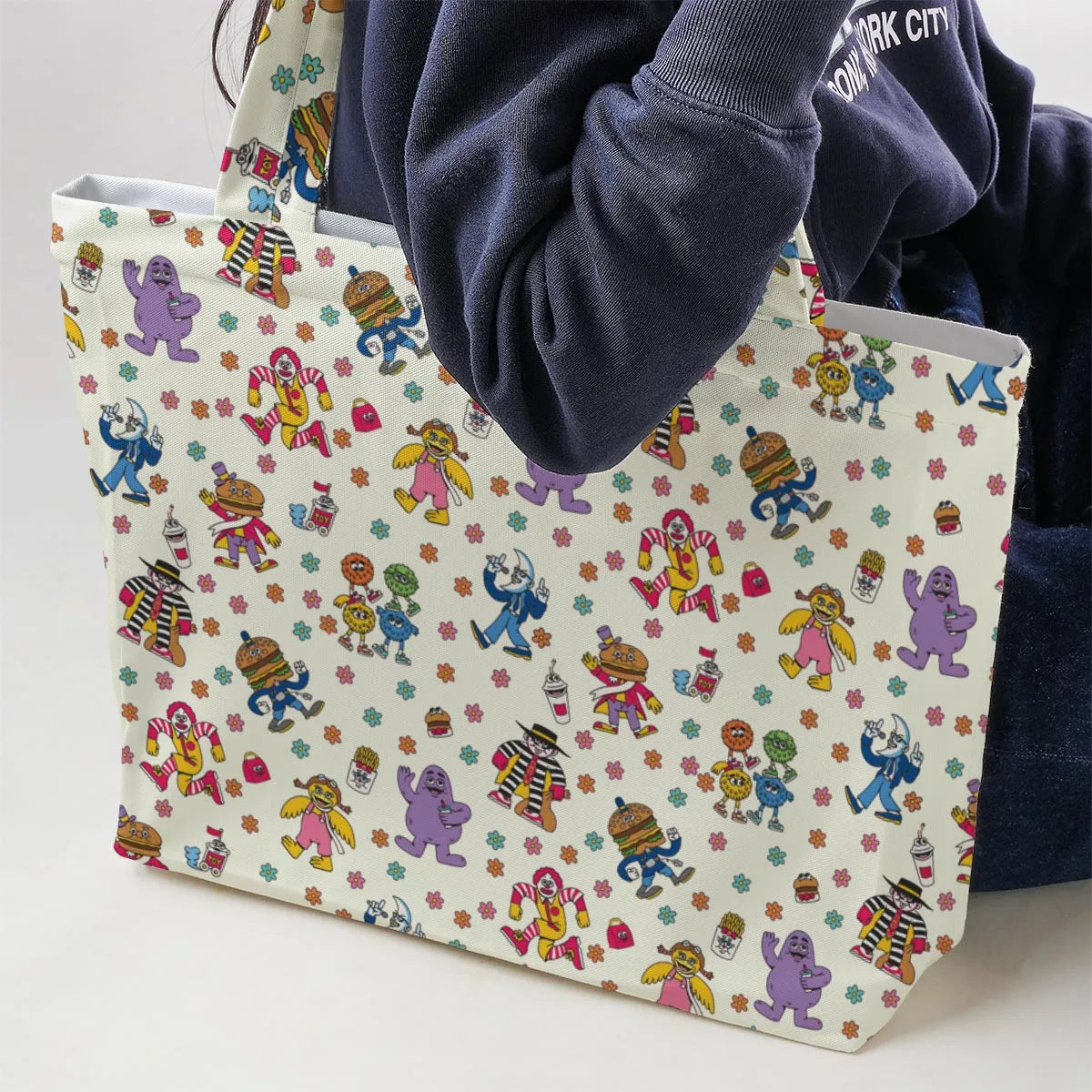 Large Tote Bag - W7WXRCK3