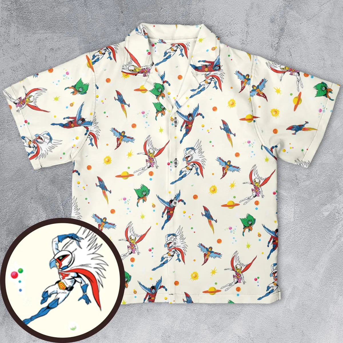 Youth Hawaiian Shirt - 2R8CK69U