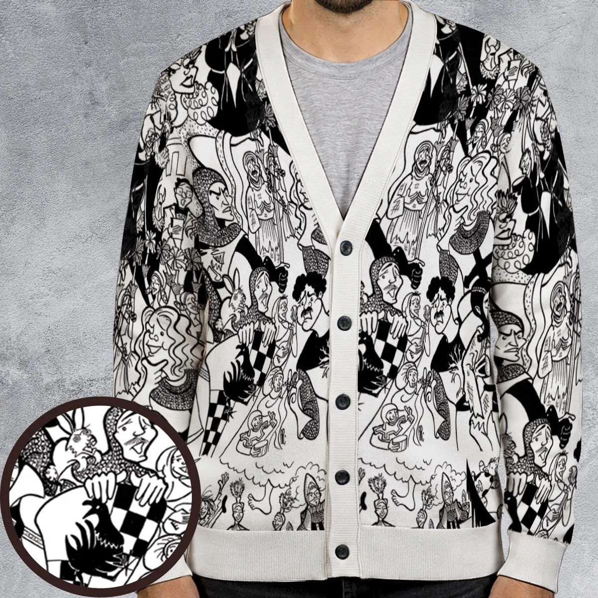 Cardigan - HX283B7C