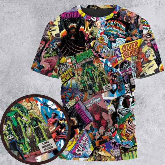 All-Over Print Unisex T-Shirt - VW4HU1FR