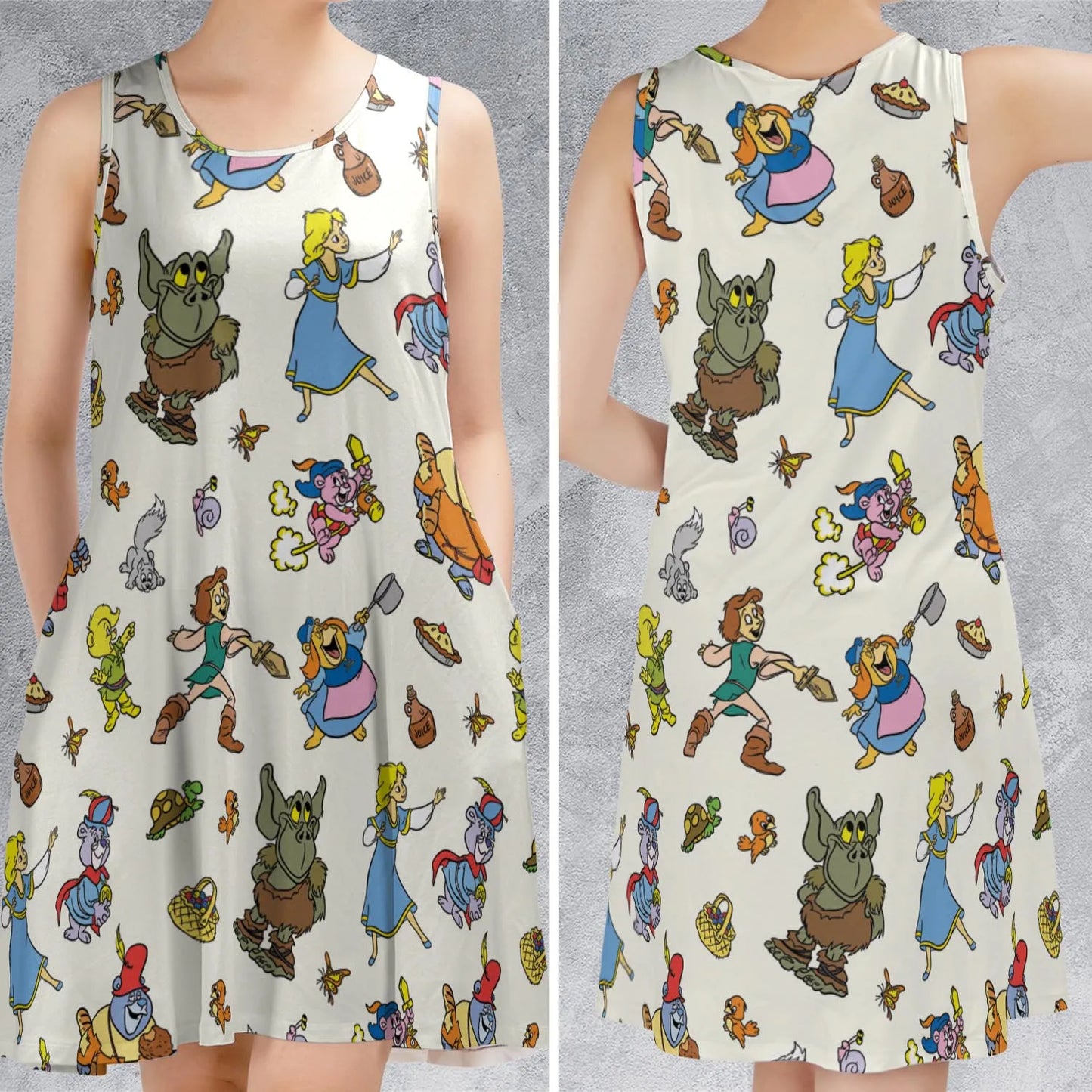 Sleeveless Dress - 15EDVNC9