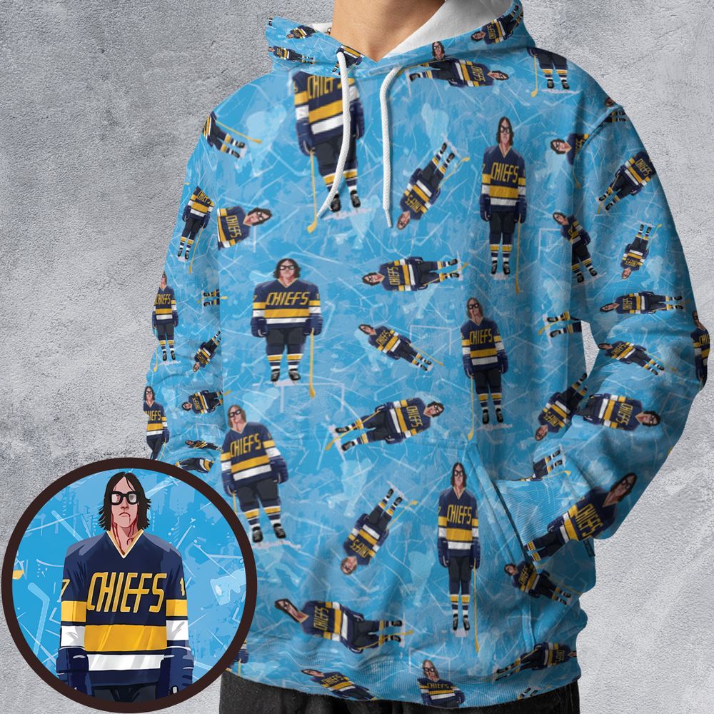 All-over Print Hoodie - 7WVAEZLG -  - 1