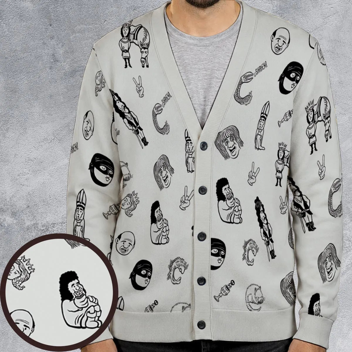 Cardigan - GA4D3XSE