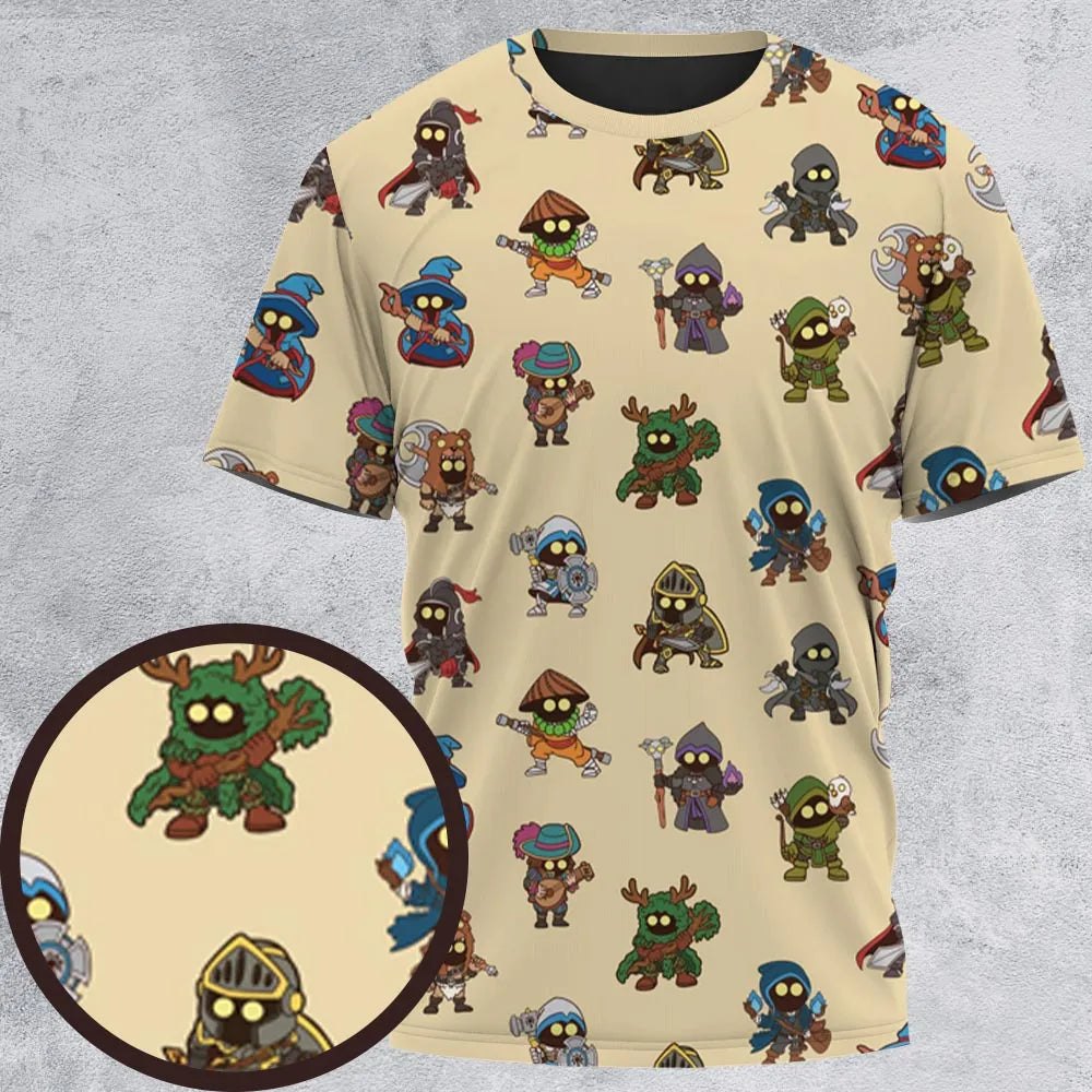 All-Over Print Unisex T-Shirt - LW4KM4QU
