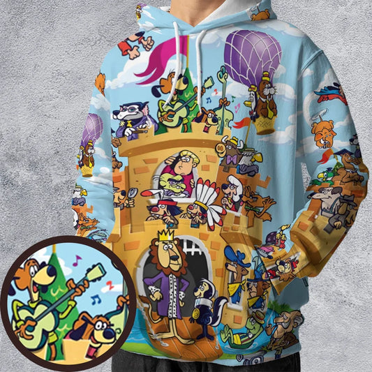 Classic Underdog All-over Print Hoodie