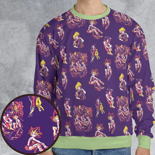 All-over Print Sweatshirt - W4SBNP7D