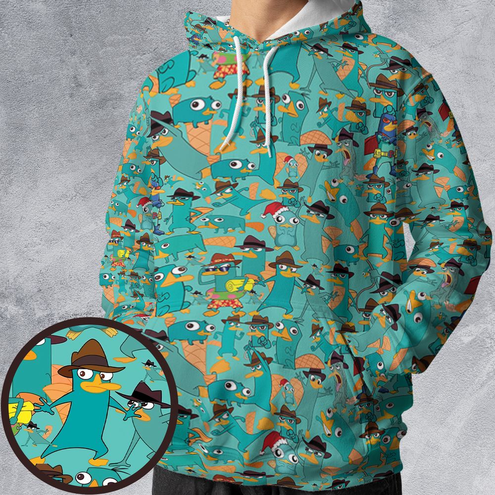 Oh, there you are, Perry -  - 1
