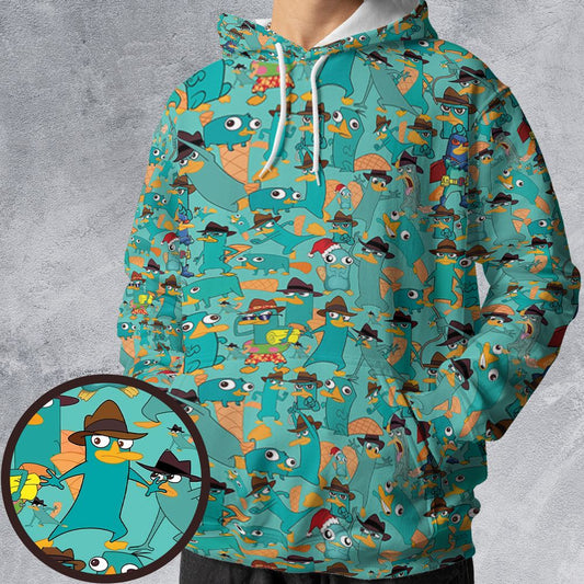 Oh, there you are, Perry -  - 1