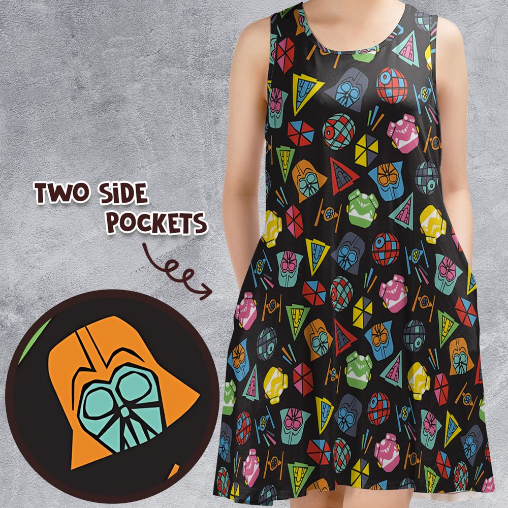 Sleeveless Dress - D2T4CYJ3 -  - 1